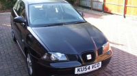 2004 (54) SEAT IBIZA SX BLACK 1.4cc