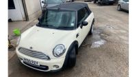 2010 Mini Cooper D Convertible Lci Spares or Repair Runs & Drives