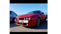 Breaking Alfa Brera 2.4 210 bhp