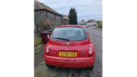 2009 Nissan Micra Spares or Repair