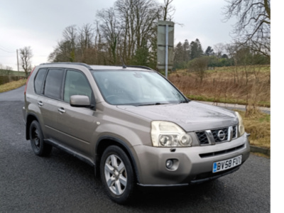 2008 Nissan X-Trail T31, Spares or Repair