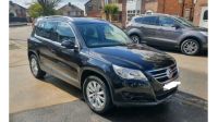 2010 Volkswagen Tiguan 1.4Se Tsi Petrol Spares or Repair, Repaired Salvage