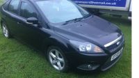 2010 Ford Focus Zetec TD 115 Spares or Repair Parts