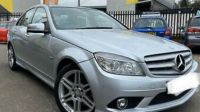 2010 Mercedes C350 AMG Silver Breaking Most Parts Available