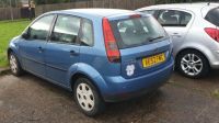 2002 Ford Fiesta 1.4 5dr Spares or Repairs