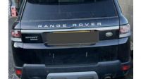 Range Rover Back End & 2 Break Lights | Auto Parts | Car Parts