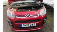 2013 Citroen, C3 PICASSO, MPV, Semi-Auto, 1598 ( cc), SPARES OR REPAIR 5dr