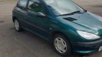 2001 Peugeot 206 (Spares / Repairs / Scrap)