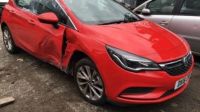 2016 Vauxhall Astra 1.4