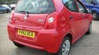 2012 Suzuki Alto Sz3 1.0 Red Manual Breaking / Parts