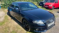 2008 Audi A4 S Line Spares or Repairs Runs and Drives