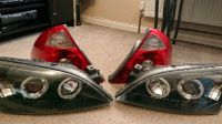 2007 Ford Mondeo Mk3 Lights - Front and Back
