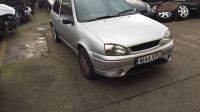 2001 Ford Fiesta Zetec S 1.6