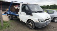 2000 Ford Transit 2.4 Skip Truck