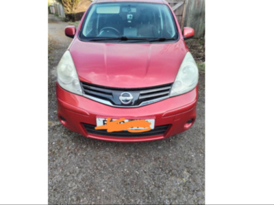 2010 Nissan Note 1.5 dci, Spares or Repair