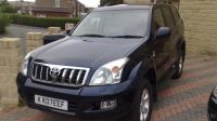 2007 TOYOTA LAND CRUISER INVIN D4-D BLUE CAT D REPAIRED