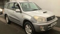 2002 Toyota Rav4 2.0 D-4D Gx, 4X4 Spares or Repairs