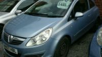 2007 Vauxhall Corsa 1.2I 16V Club 3Dr Spares / Repairs