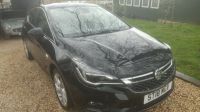 2018 Vauxhall Astra K SRI 1.4 turbo