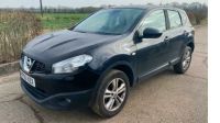 2010 Nissan Qashqai 1.5 Dci Acenta 5Dr Spares or Repair