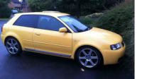 1999 Audi S3 100K Imola Yellow Spares or Repair Offers Invited