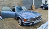 1986 Mercedes SL300, Convertible, Automatic, Spare / Repair / Parts Working