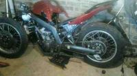 DERBI TERRA 125,E NGINE, WHEELS X2,L OTS OF SPARES