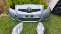 2009 Toyota Yaris Breaking Front Bumper Headlights Wing Mirror
