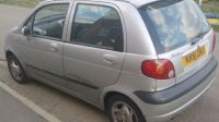 Daewoo Matiz EZ Plus 2002. Non salvage