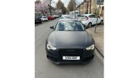 Matte Black Audi RS5 Facelift Spares Repairs, No Damaged, Repaired Salvage