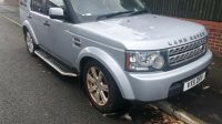 2011 Land Rover Discovery 4 3.0 Spares or Repairs
