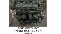 Ford Fiesta Engine 1.25 - Full Tested
