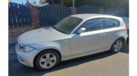 2008 BMW, 1 Series 120D Repaired Salvage, Spares or Repair, Damaged Car