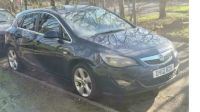 2012 Vauxhall Astra SRi 1.4i Petrol 5dr **SPARES OR REPAIR**