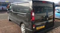 Vauxhall Vivaro 65 Plate SALVAGE/DAMAGE REPAIRABLE