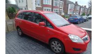 2011 Vauxhall Zafira Elite 1.7 Diesel *Spares or Repair*