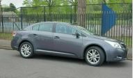 2012 Toyota Avensis 2.0 D-4D Tr Met Grey, Spares or Repairs