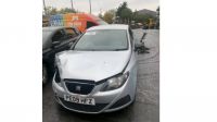 2009 Seat Ibiza 1.2 Petrol, Silver 5 Speed Manual Breaking