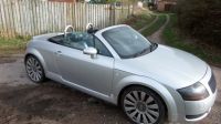 2000 Audi TT 1.8T 225 Convertible Spares or Repairs