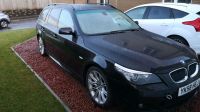 2008 BMW 520D M Sport Spares or Repair