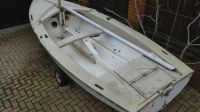 Wayfarer Mk 2 Sailing Dinghy Sail Number 8245