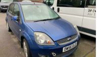 2007 Ford Fiesta 1.6Tdci Ghia Spares or Repair