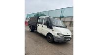 2003 Ford Transit 125hp Spares or Repair