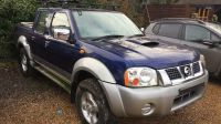 2003 Nissan Navara D22 4X4 Double Cab Pickup Spares or Repair