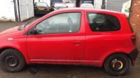 2002 Toyota Yaris Grasstrack / Spares or Repairs