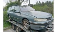 2002 Peugeot 406 Estate Rapier 2.0Hdi Solid Shell Spares or Repair