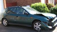 1997 SUBARU IMPREZA SPORT AWD GREEN