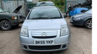 2005 Citroen C2 Design 1.1 Silver Breaking for Parts