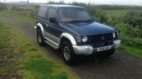 Mitsubishi Pajero 2.5 SWB