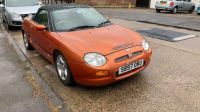 1998 MG MGF 1.8 Spares or Repairs